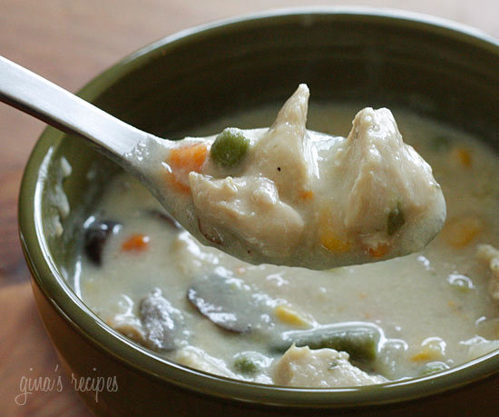 Chicken Pot Pie Soup  of Christine Meyer - Recipefy