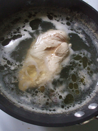 Poached Chicken Breast of Christine Meyer - Recipefy