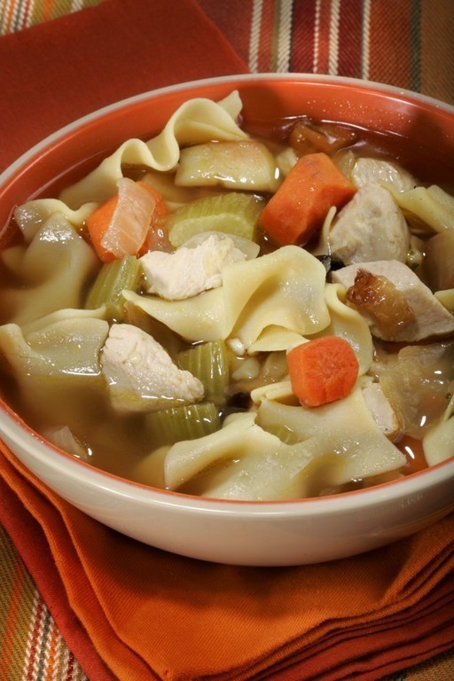 Quick and Easy Chicken Noodle Soup de Christine Meyer - Recipefy