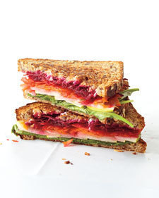 Cheese and Vegetable Sandwich de Christine Meyer - Recipefy