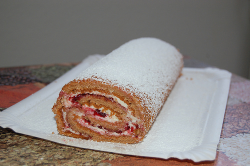 Rotolino alla crema de Nicoletta Simonetti - Recipefy