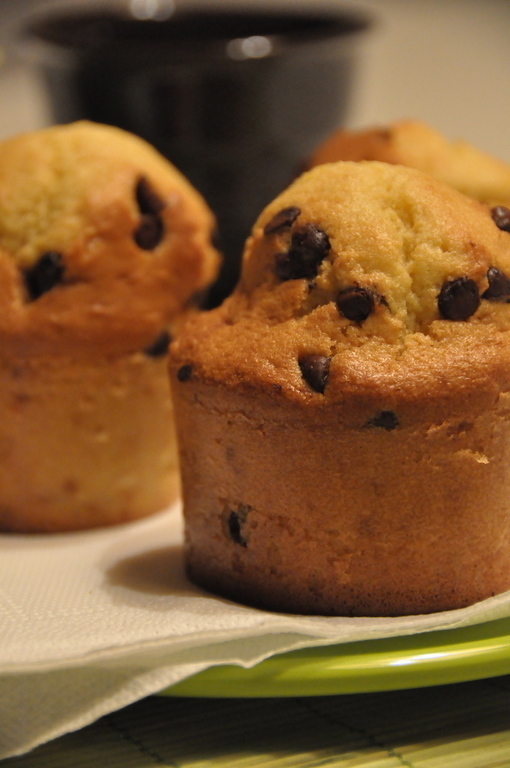 Muffin al cioccolato de Maddalena - Recipefy