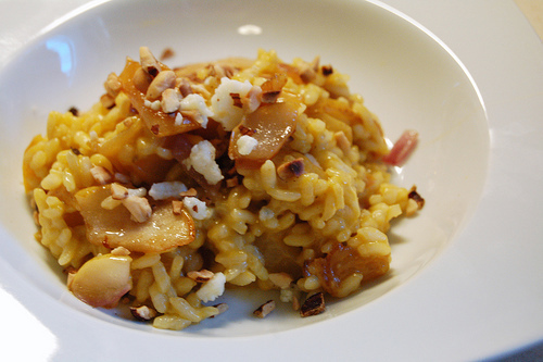 four-cheese risotto de Johana P. - Recipefy