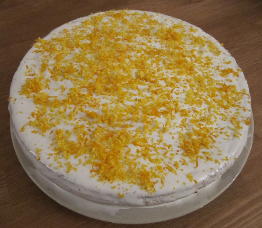 Torta di carote de Giada Bini - Recipefy
