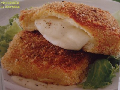 Mozzarella in carrozza di Maddalena - Recipefy