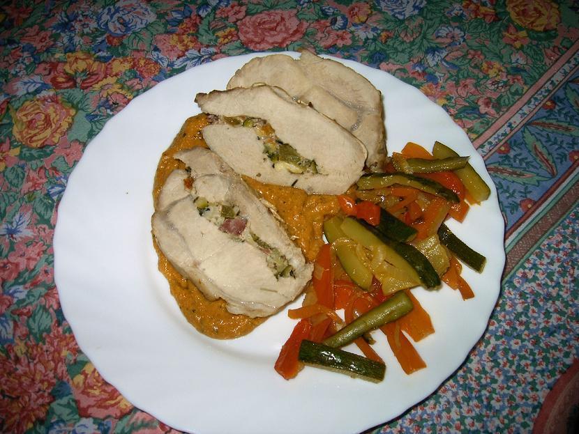 Arista di maiale farcita di Teresa - Recipefy