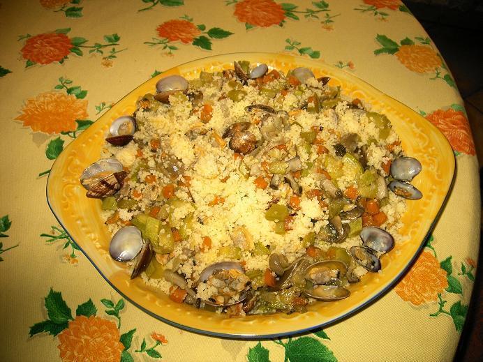 Cous cous alla mia maniera  of Teresa - Recipefy