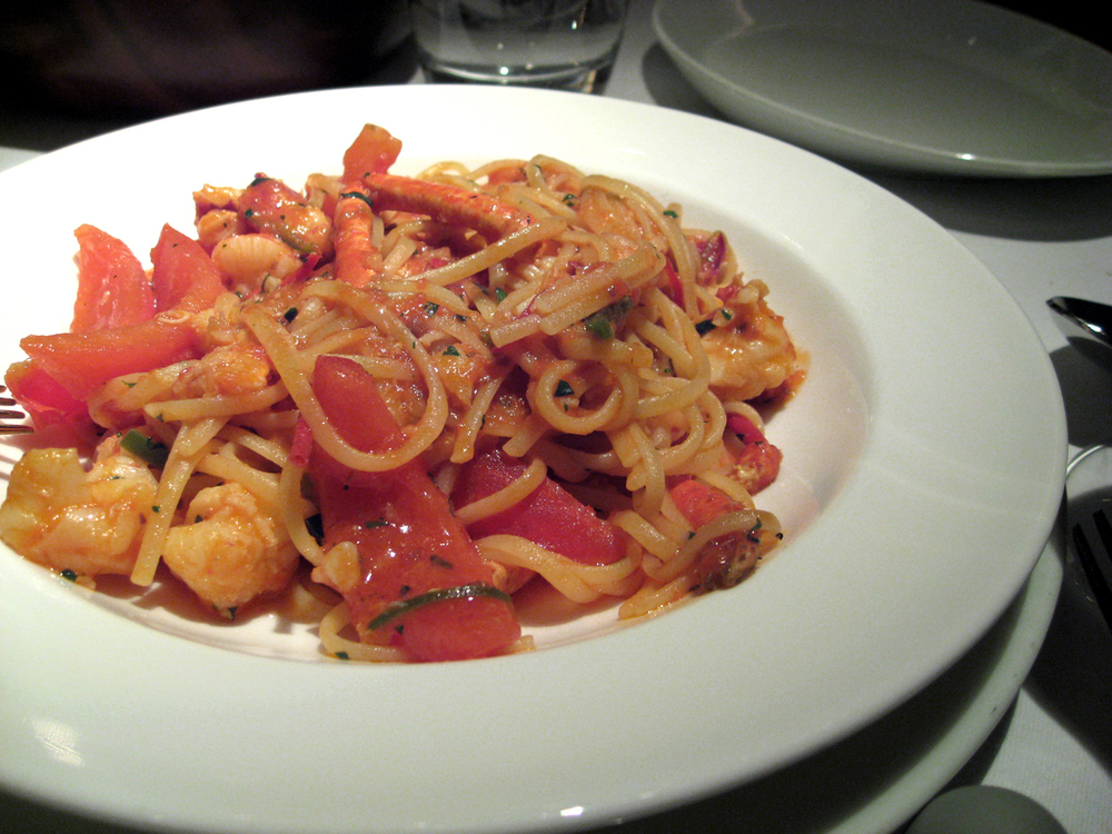 Tagliatelle all'astice de Simone Susini - Recipefy