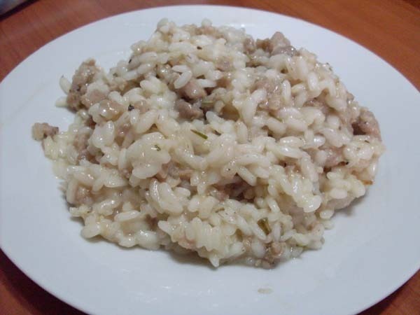 Risotto al tastasal di stered - Recipefy