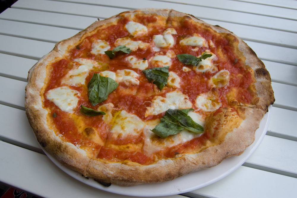 Pizza margherita of Nicoletta Simonetti - Recipefy