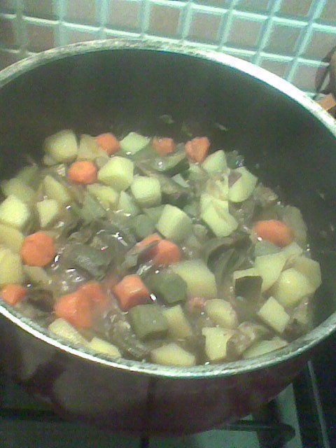Zuppa di carciofi (della zia Maria) di Silvia Vicari - Recipefy