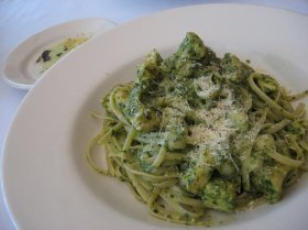 Linguine con patate e pesto di rucola di Paolo - Recipefy
