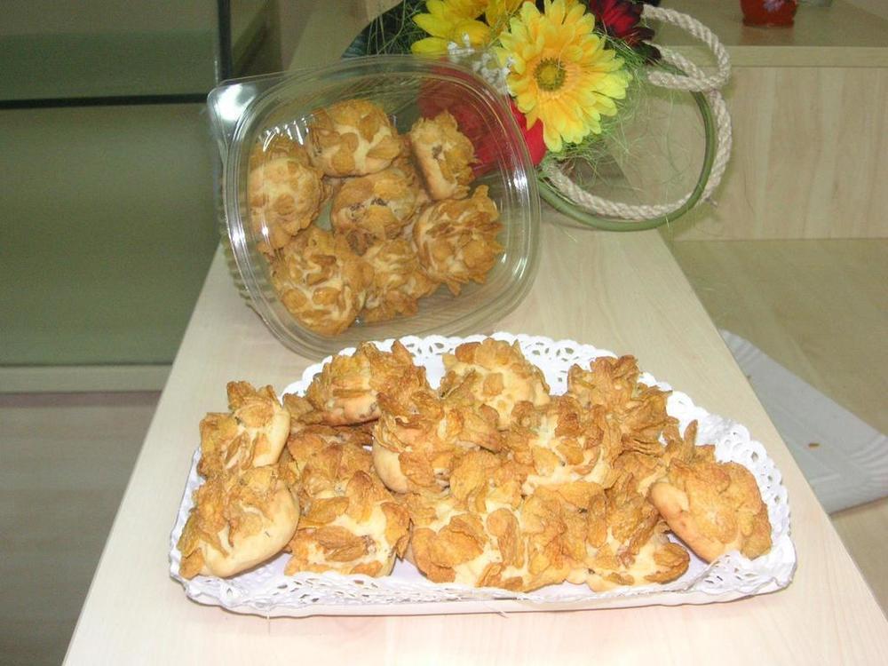 Biscotti ai cereali ("Rose del deserto") di Eleonora - Recipefy