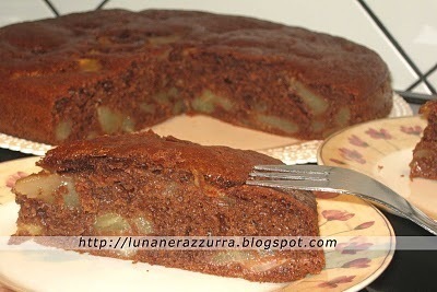 Torta cioccolato e pere of Eleonora - Recipefy