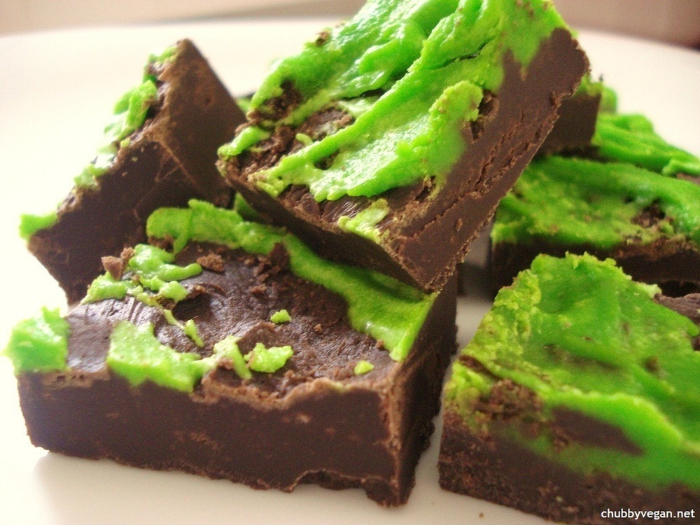 Chocomint Fudge (vegan) of chubbyvegan - Recipefy