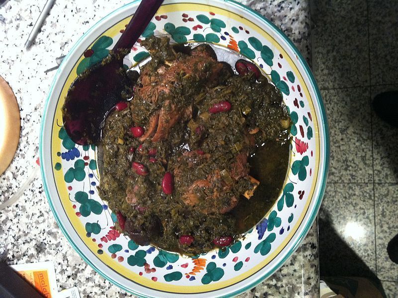 Ghormeh Sabzi of Martik - Recipefy