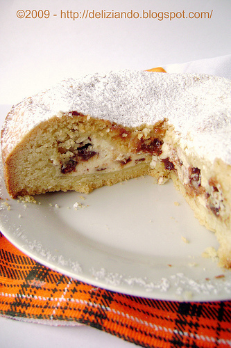 Torta doppia alla ricotta e cioccolato di Maddalena - Recipefy