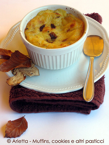 Sformatini di patate e funghi porcini of Maddalena - Recipefy
