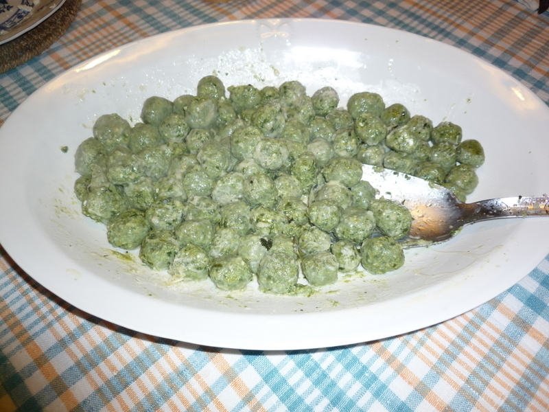 Gnocchi di stridoli e ricotta de Nicoletta Simonetti - Recipefy