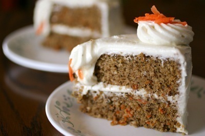 Gluten Free Carrot Cake di Kelsey Zahn - Recipefy