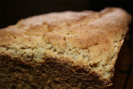 Gluten Free Millet Oat Bread of Kelsey Zahn - Recipefy