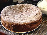Flour-less Chocolate Cake di Kelsey Zahn - Recipefy