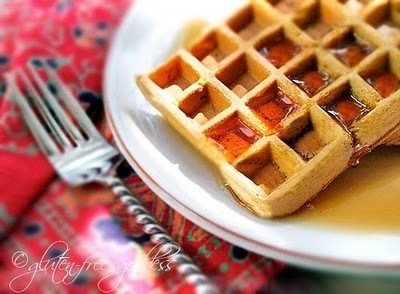 Gluten Free Pumpkin Waffles de Kelsey Zahn - Recipefy