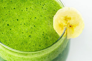 Blueberry Banana Apple Green Smoothie di Daisy Figueredo - Recipefy