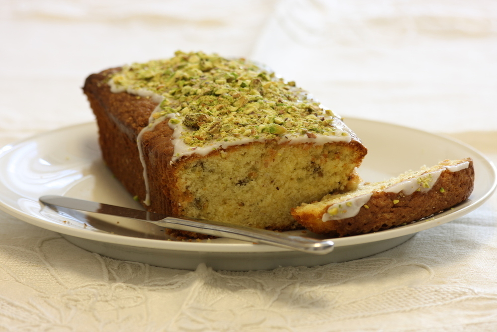 Pistachio loaf-cake ai pistacchi di Gabriella - Recipefy