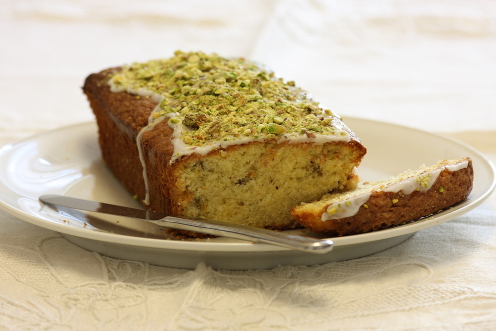 Pistachio loaf-cake ai pistacchi  of Gabriella - Recipefy