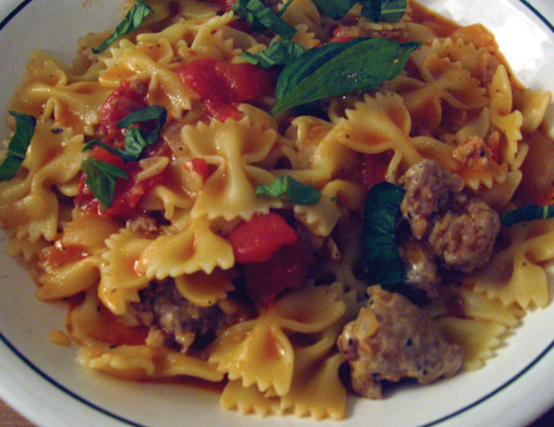 Bow Tie Pasta di Bon Champion - Recipefy