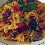 Bowtie-pasta-with-sausage-jpeg