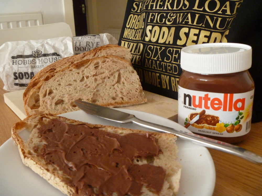 Burak's Nutella and Feta Cheese Sandwich di Daisy Figueredo - Recipefy