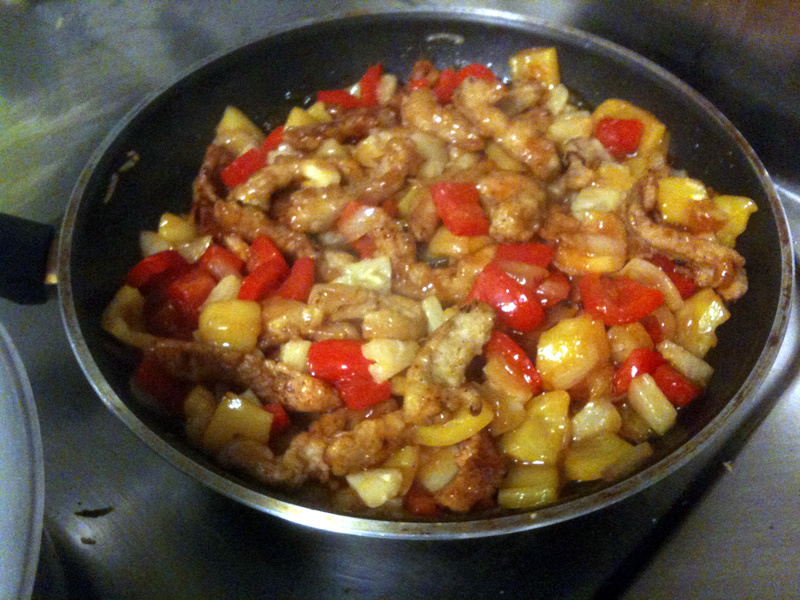 Sweet & Sour Pork of Ralph Harrer - Recipefy