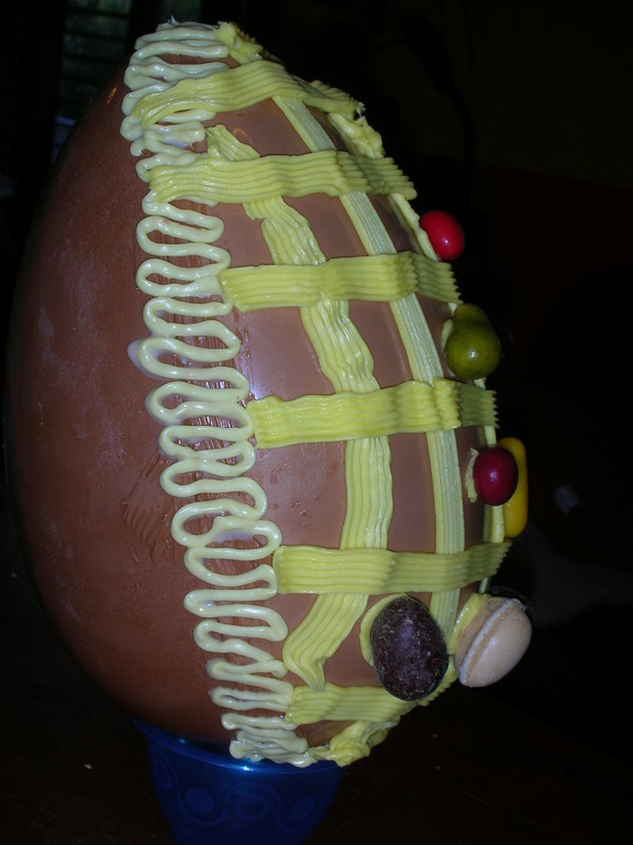 Uovo di Pasqua al cioccolato al latte di Alfy - Recipefy