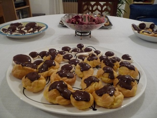 Bignè de Valeria Manini - Recipefy