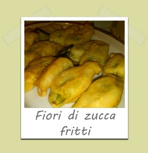 Fiori di zucca fritti de l@lettrice - Recipefy