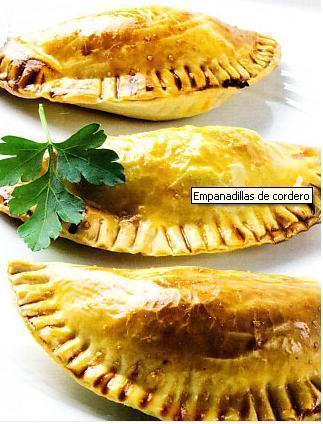 Empanada de cordero y berenjenas di Cocina con chinchon - Recipefy