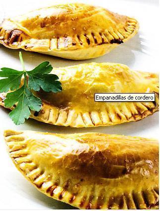 Empanada de cordero y berenjenas de Cocina con chinchon - Recipefy