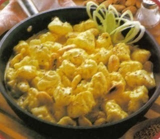 Filetti di nasello al curry e olive taggiasche de Sara Pignatta - Recipefy