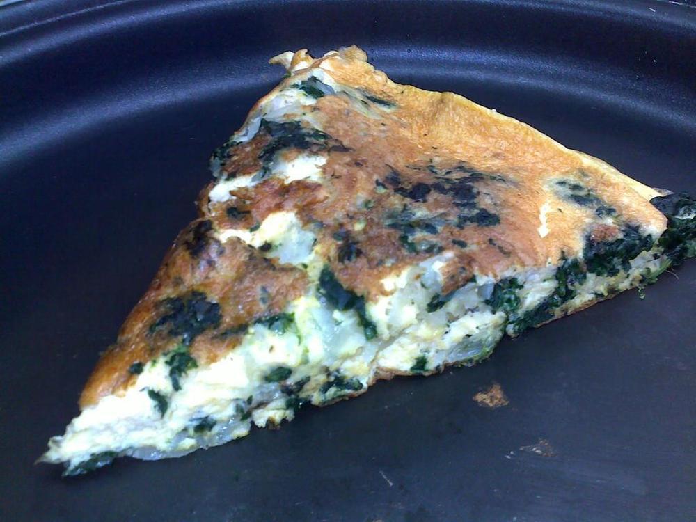 Quick & easy Spinach & Feta Frittata de al's diner - Recipefy