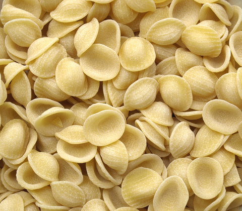 orecchiette con cavolo romanesco e salsiccia of Katy Allegri - Recipefy