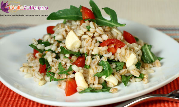 Insalata di farro e orzo estiva of _Barbara - Recipefy