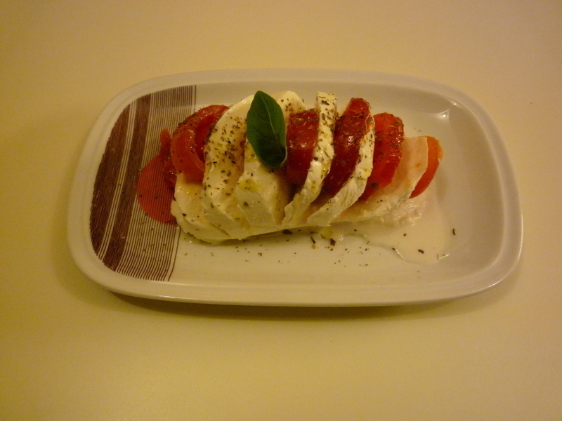 Mozzarella e pomodoro di Nicoletta Simonetti - Recipefy