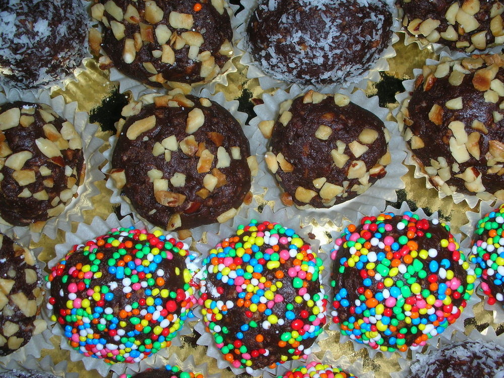 PALLINE DI CIOCCOLATO...facilissimi e veloci di Alfy - Recipefy