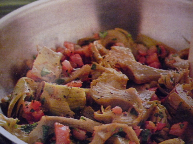 Pancetta e carciofi of Fabry - Recipefy