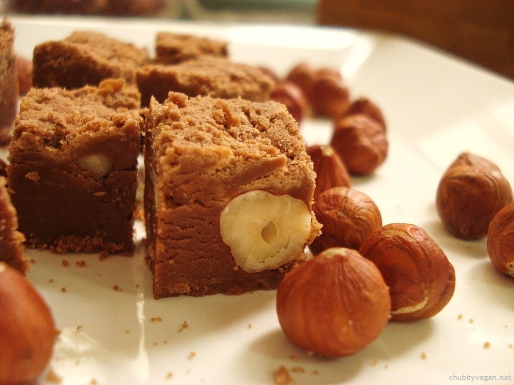 Hazelnut Fudge (vegan) of chubbyvegan - Recipefy