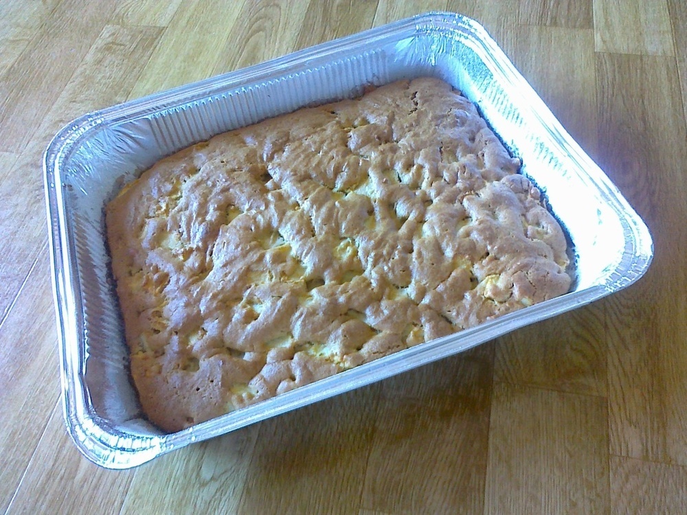 Schiacciata di Mele al Profumo di Zenzero e Cannella of Andrea Franchi - Recipefy