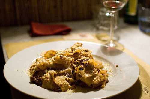 Pappardelle alla lepre of Nicoletta Simonetti - Recipefy