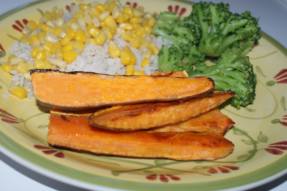Sweet Potato wedges de Lori McAleer - Recipefy